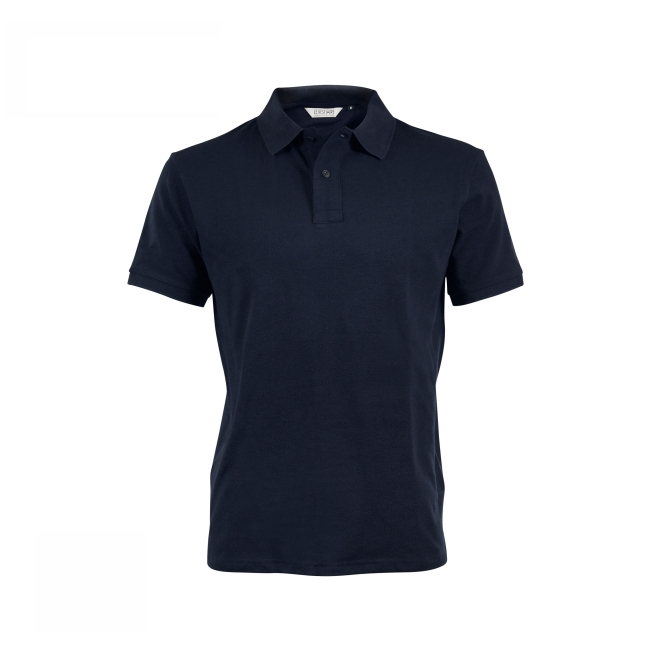 Polo unisexe promotionnel Origine France Garantie 220g - ALBERTIN Bleu marine